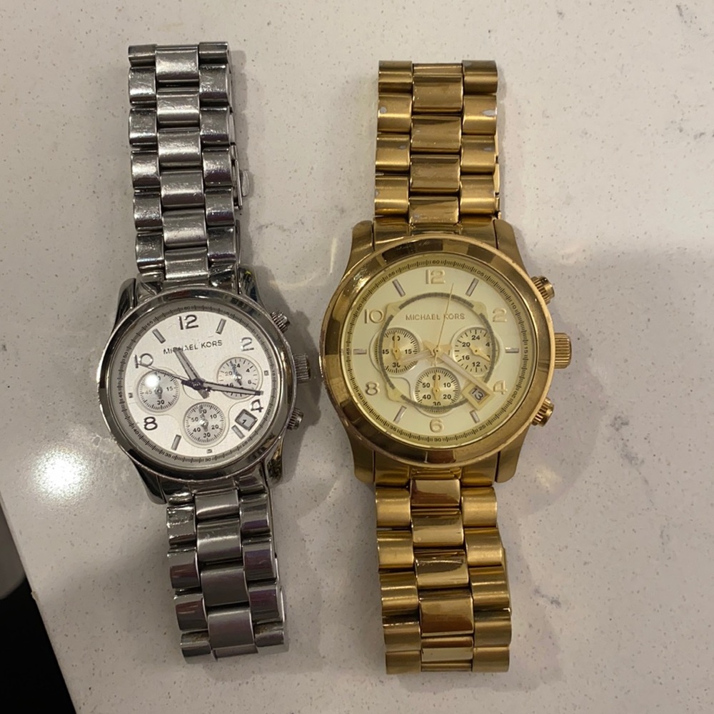 Michael Kors Watch gold silver